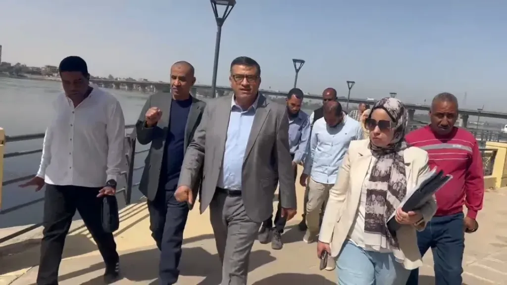التشديد علي إستيفاء الحماية المدنية لتشغيل الكورنيش