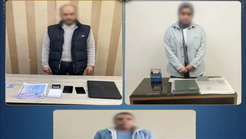 المتهمين 