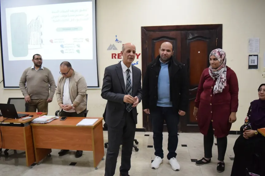 رئيس جامعة بني سويف يشيد ببرامج «كن مستعدًا»