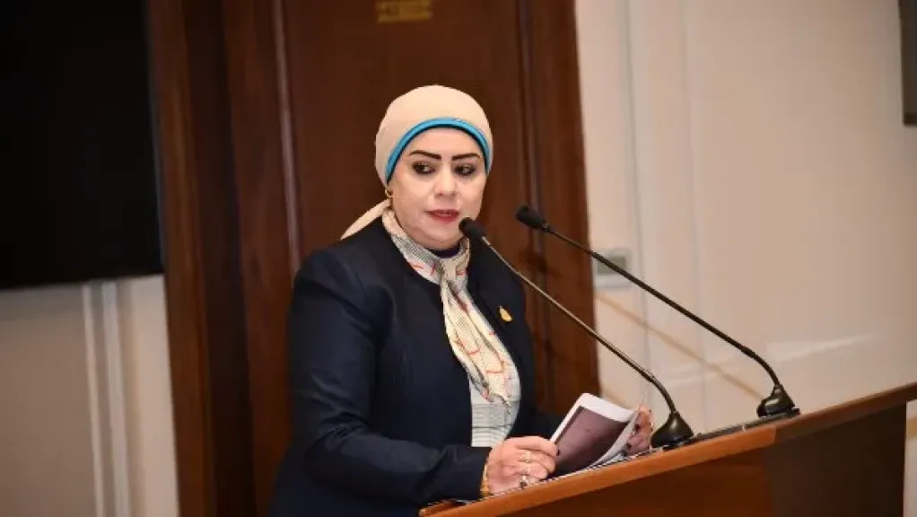 النائبة الدكتورة جيهان شاهين