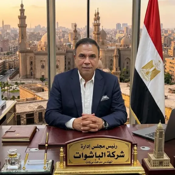 المهندس مدحت بركات 