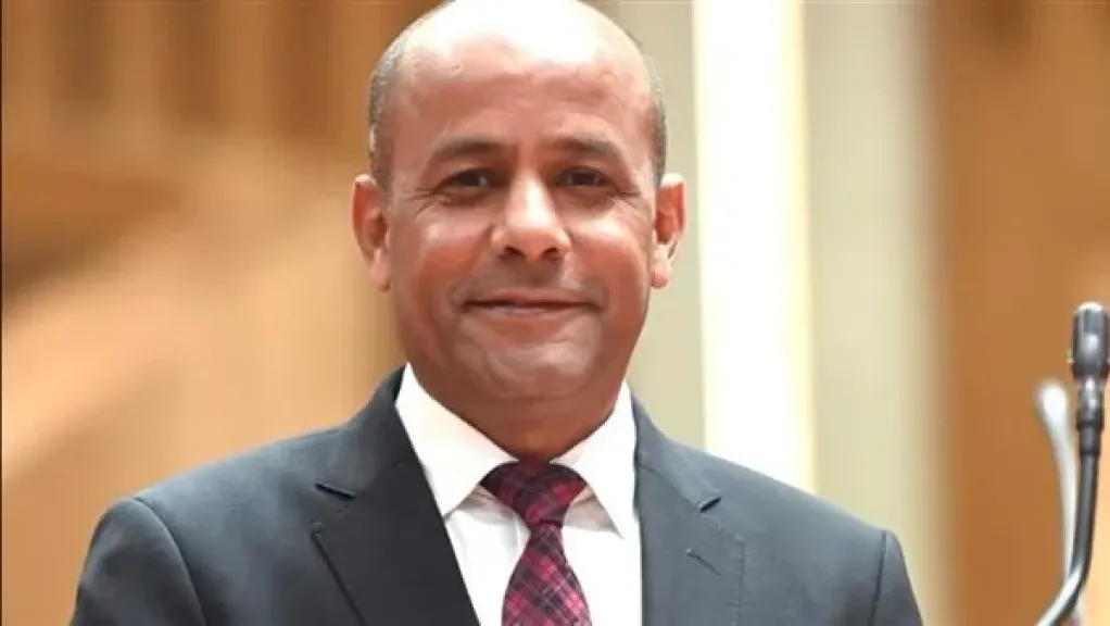 النائب ياسر منصور قدح، عضو مجلس النواب