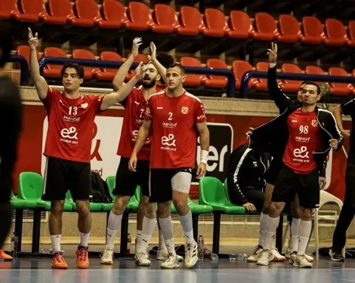 فريق النادي ألاهلي لكرة اليد