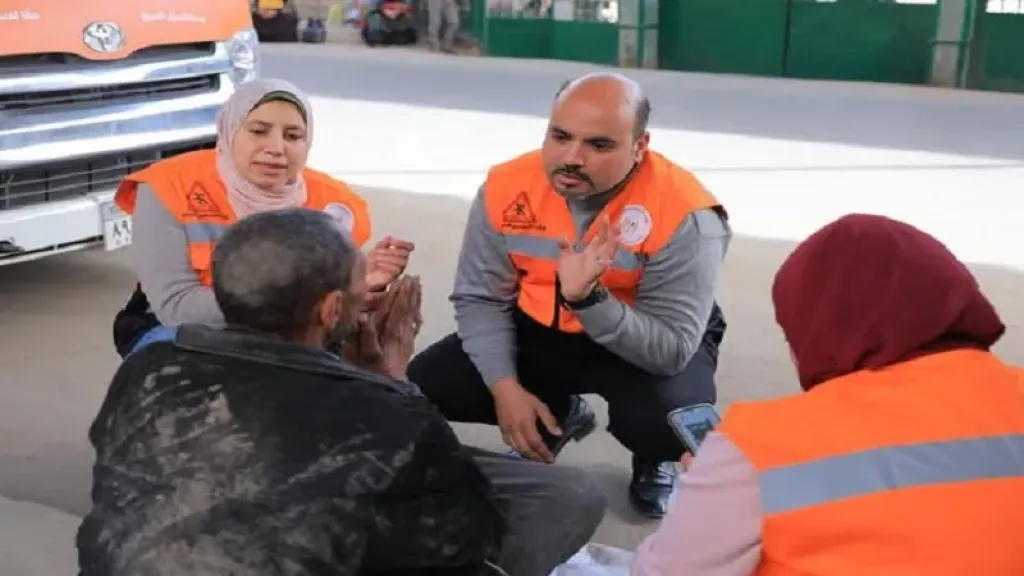 التدخل السريع بوزارة التضامن
