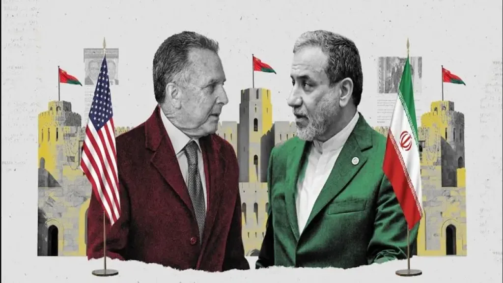 المفاوضات بين امريكا وايران