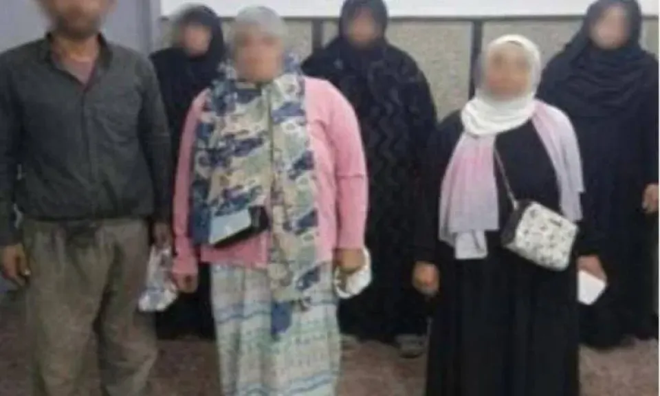 المتهمين 