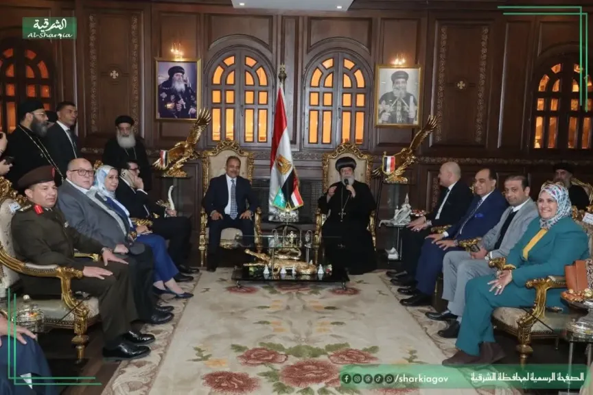 محافظ الشرقية 