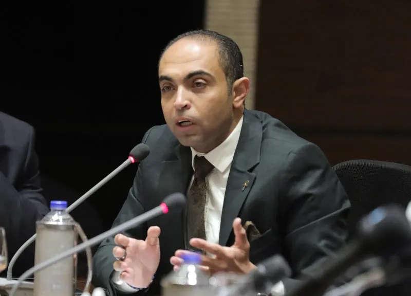 المهندس ماير جرجس، أمين عام مساعد الاتحاد العام للمستثمرين الأفرو آسيوي