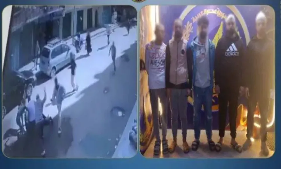 المتهمين 