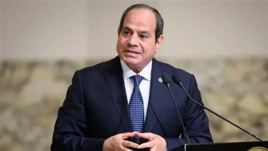 الرئيس عبد الفتاح السيسي