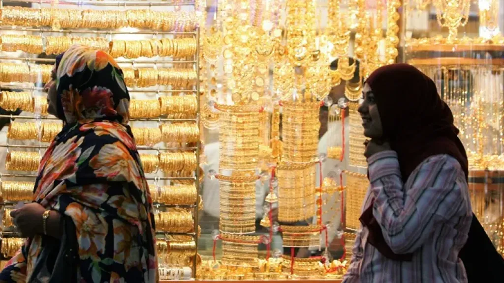 ارتفاع الذهب وحرب إيران