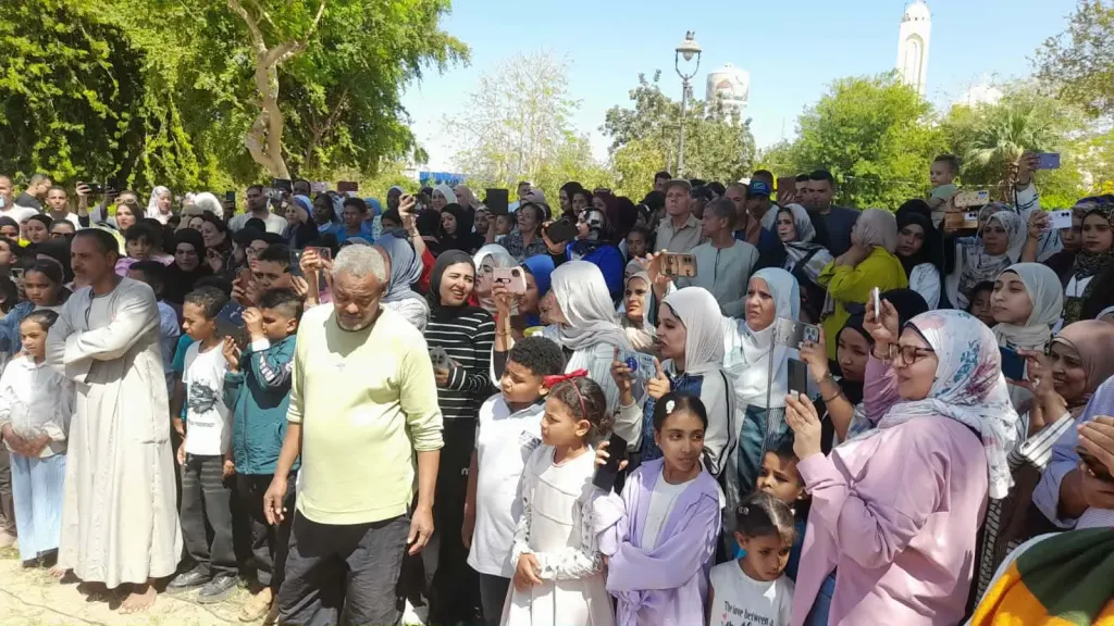 احتفالات قصور ثقافة أسوان 