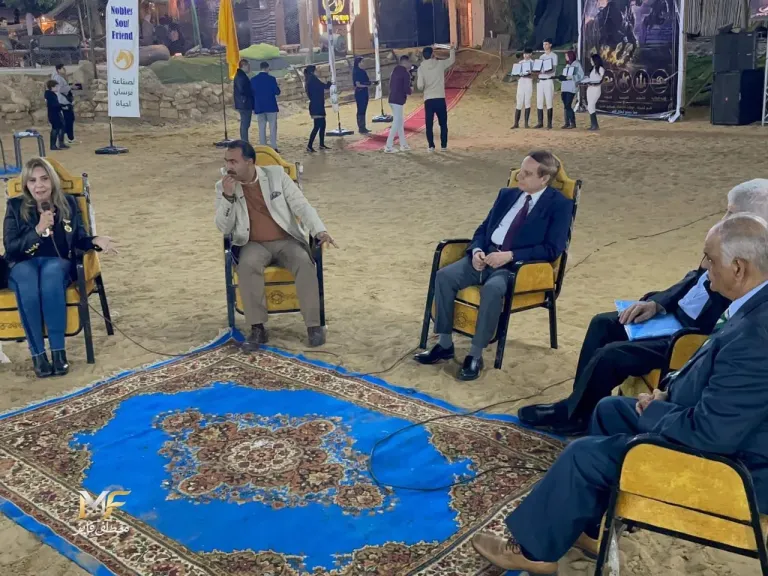 جانب من الاحتفالية 