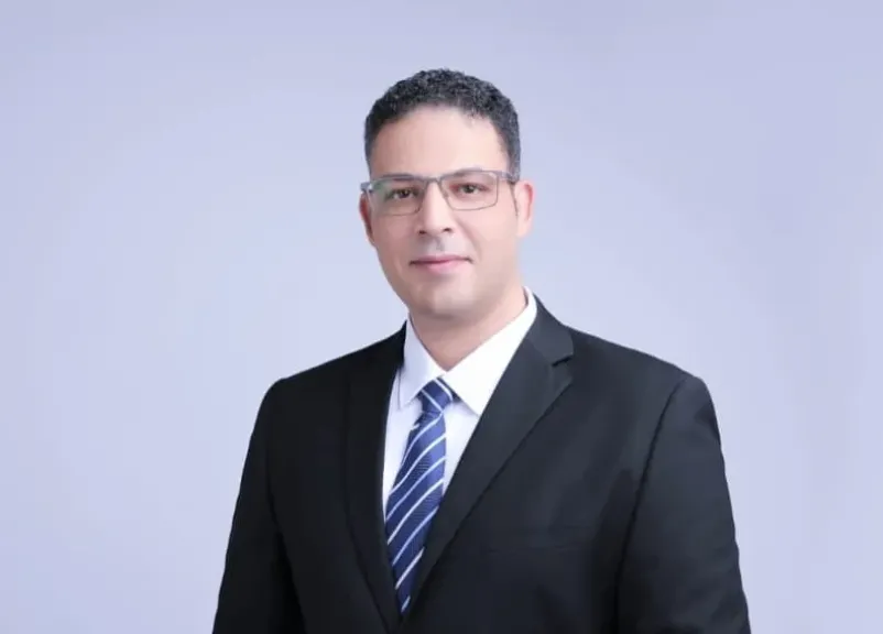 الدكتور محمد هارون، أمين لجنة العلاقات الخارجية بحزب «المصريين»