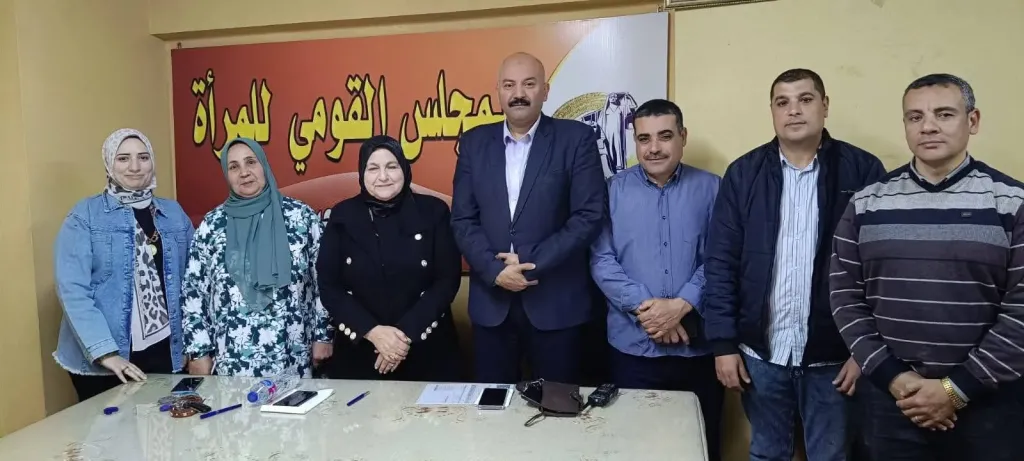 جانب من المتابعة 