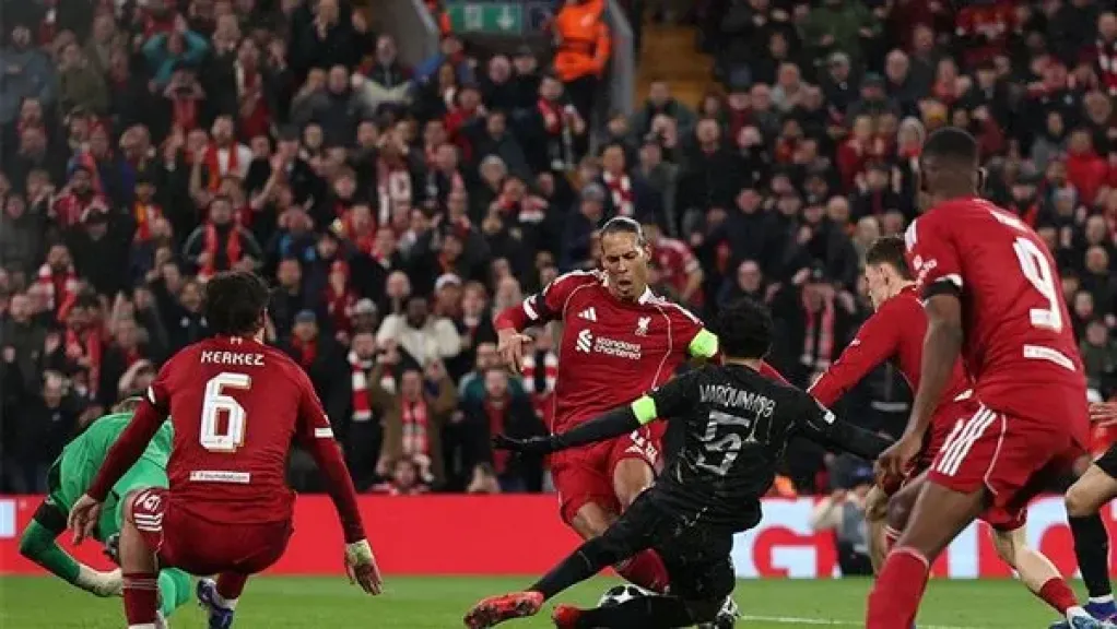 ليفربول وباريس سان جيرمان