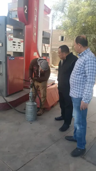 محطات الوقود 