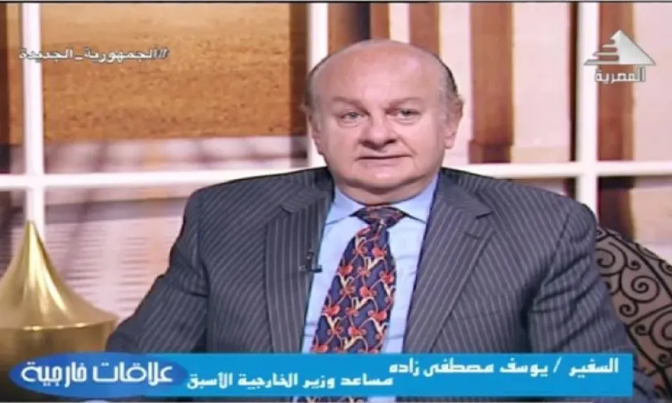 السفير يوسف زادة يوضح أهمية لقاء رئيس مجلس النواب يلتقي نظيره البحريني ورئيس المجلس الشعبي الجزائري