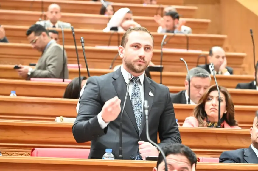 النائب محمد أحمد شيحة، عضو مجلس النواب
