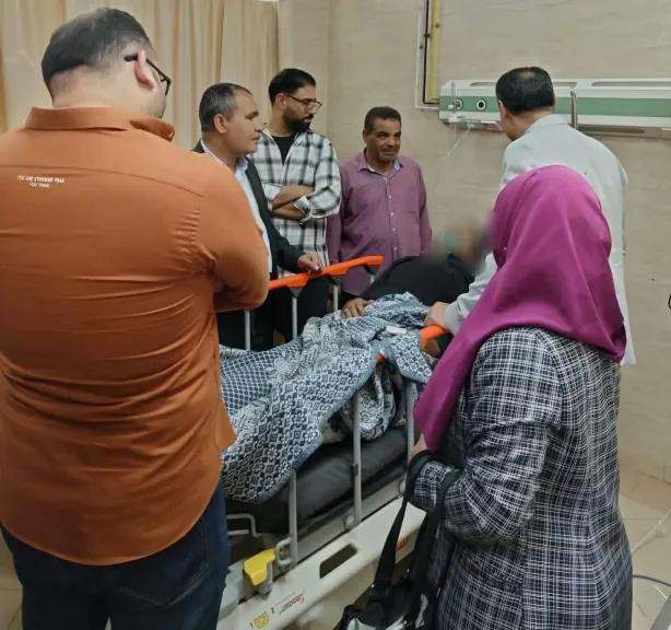 حريق كوم الرمل 
