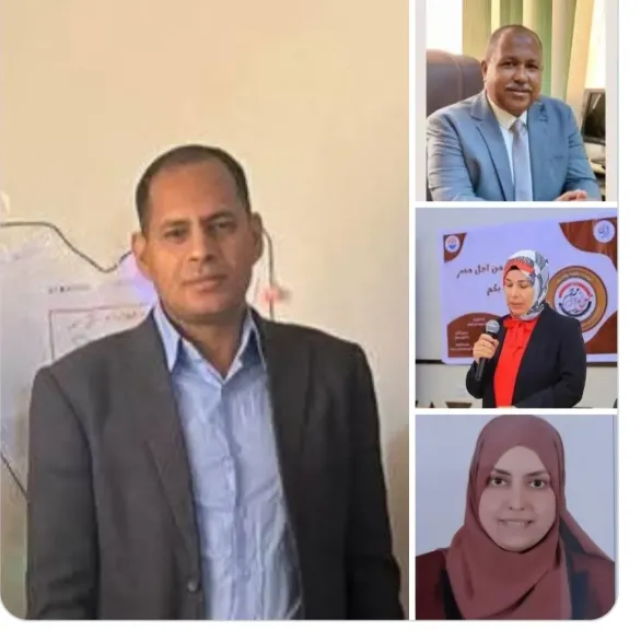 عمداء جدد بجامعة أسوان 