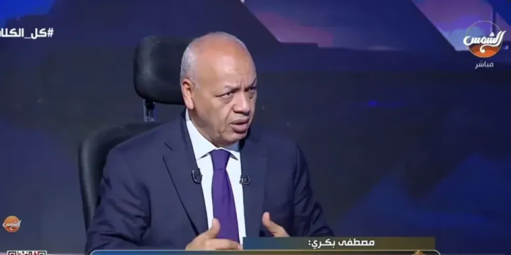 الكاتب الصحفي مصطفى بكري