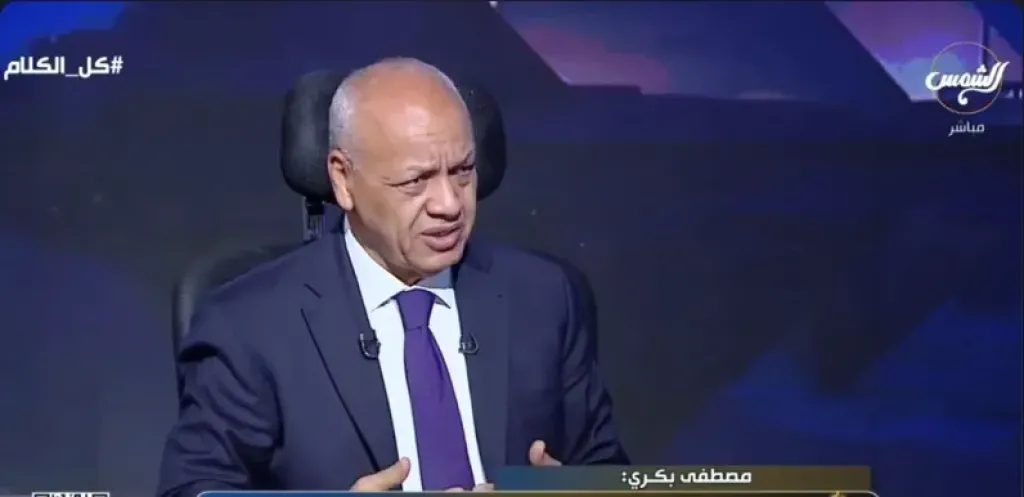 الكاتب الصحفي مصطفى بكري، عضو مجلس النواب