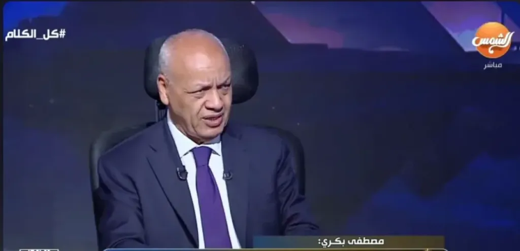 الكاتب الصحفي مصطفى بكري، عضو مجلس النواب