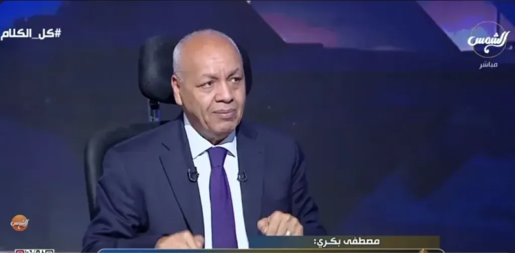 الكاتب الصحفي مصطفى بكري، عضو مجلس النواب