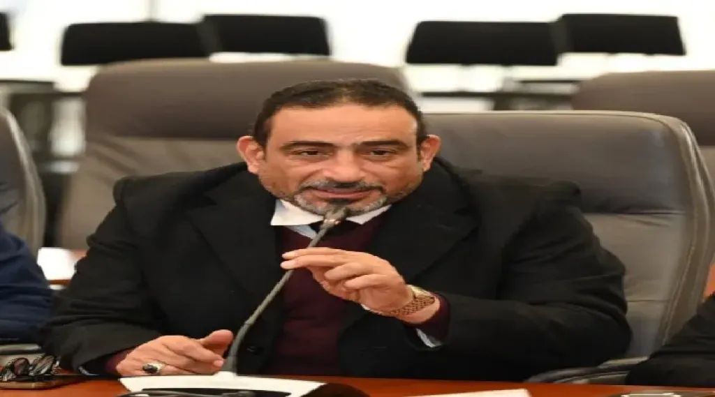 النائب طارق السعيد حسانين رئيس غرفة صناع الحبوب
