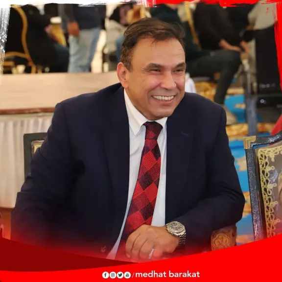 المهندس مدحت بركات 
