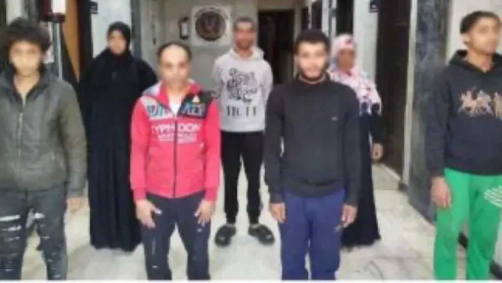 المتهمين 