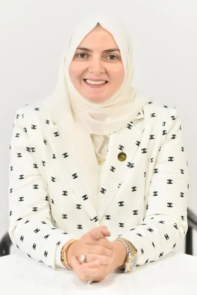 الدكتورة جيلان أحمد، عضو لجنة الشؤون الصحية بمجلس النواب