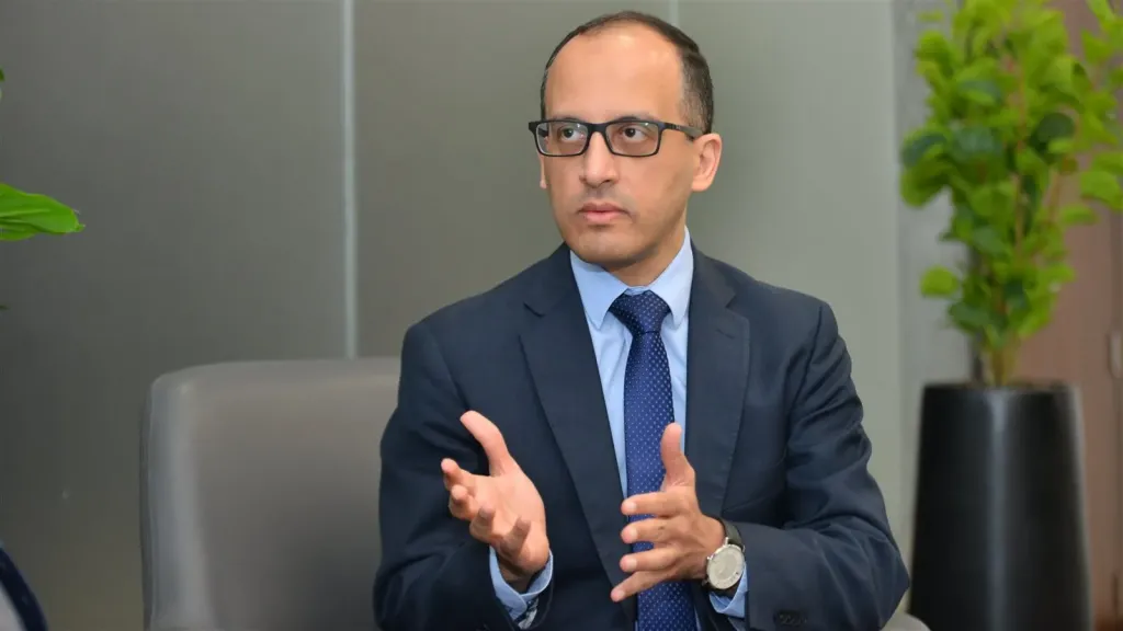  المستشار محمد الحمصاني المتحدث باسم مجلس الوزراء