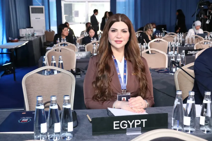 أمين سر تعليم الشيوخ تشارك في منتدى البرلمانيين الشباب بأسطنبول
