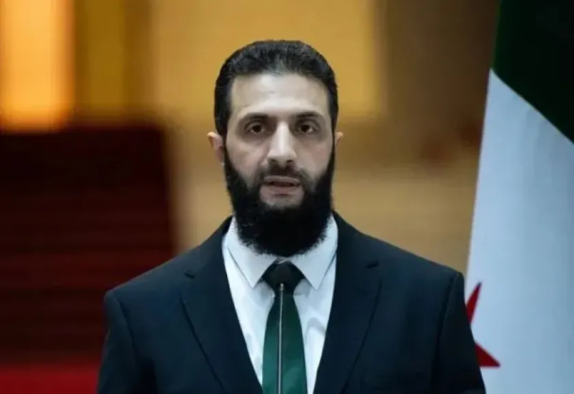 أحمد الشرع الرئيس السوري