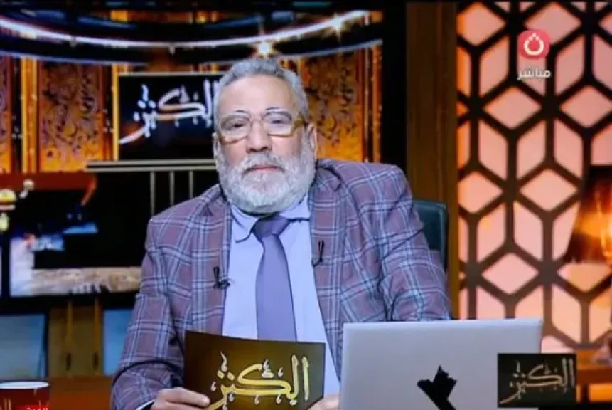 الإعلامي أشرف محمود