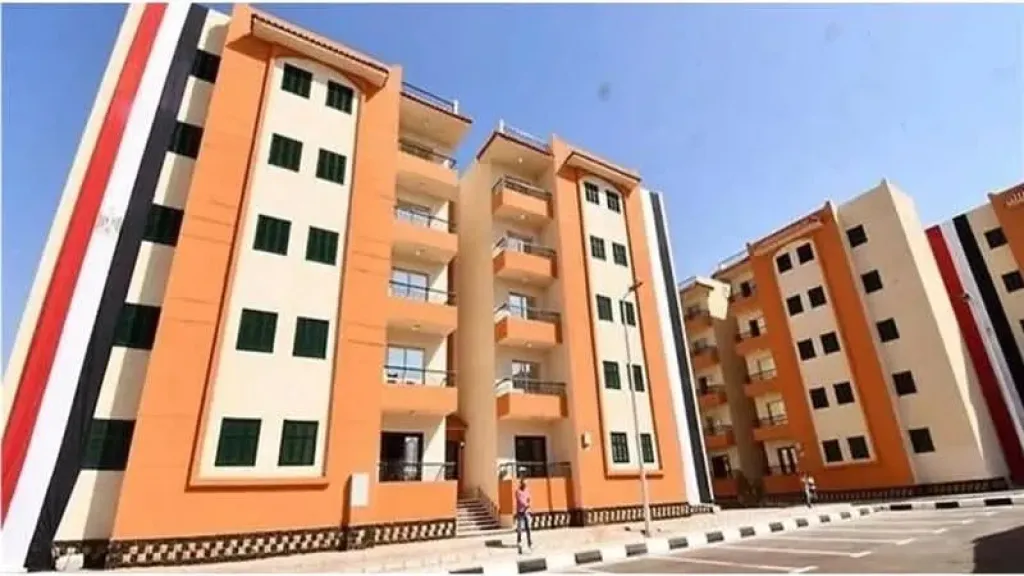 شقق الإسكان الاجتماعى 