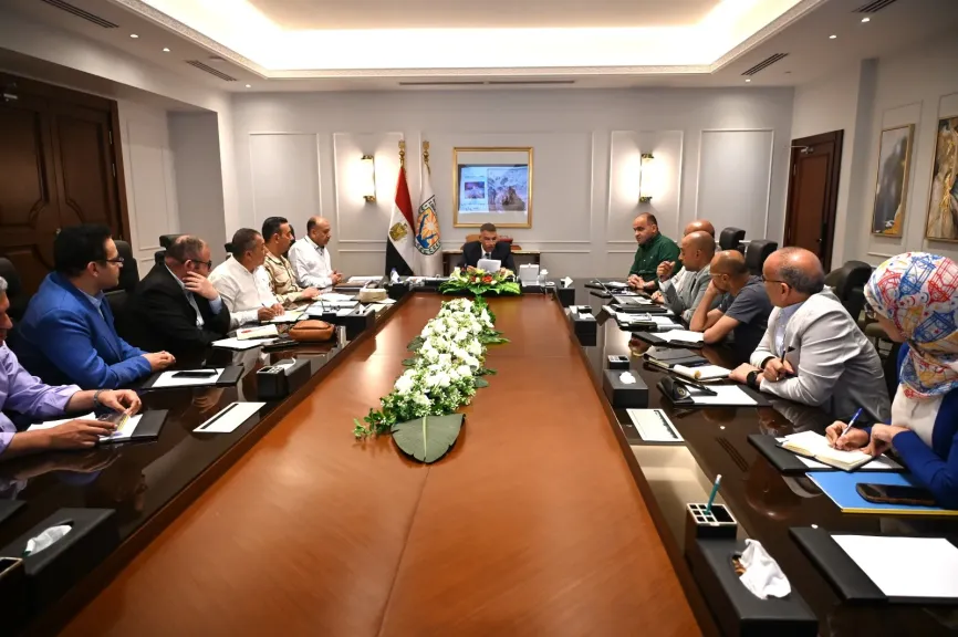  خطة متكاملة لدعم متضرري سانت كاترين من الطقس السيئ