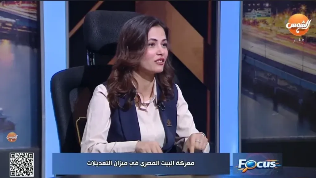 النائبة نيفين إسكندر، عضو مجلس النواب