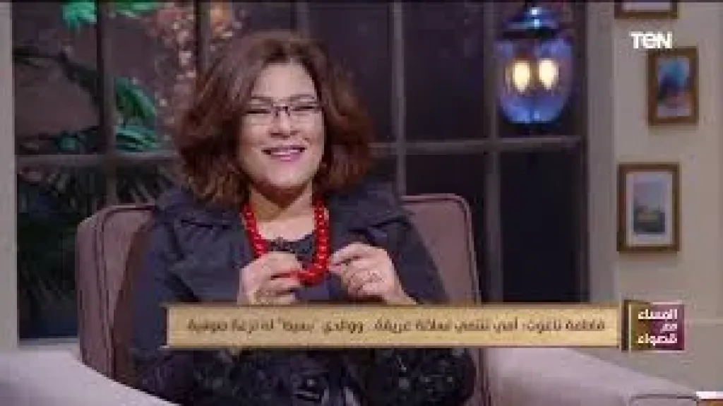 الكاتبة والأديبة فاطمة ناعوت