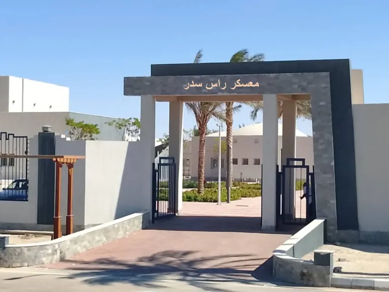 التشغيل التجريبي للمعسكر الشبابي برأس سدر