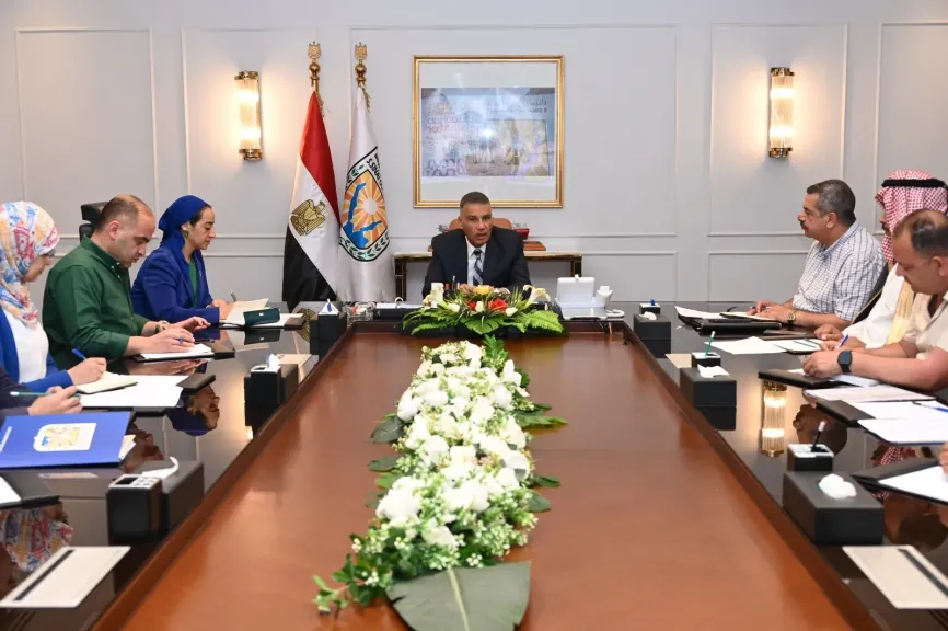 الإستعدادات النهائية لإنطلاق سباق الهجن بشرم الشيخ