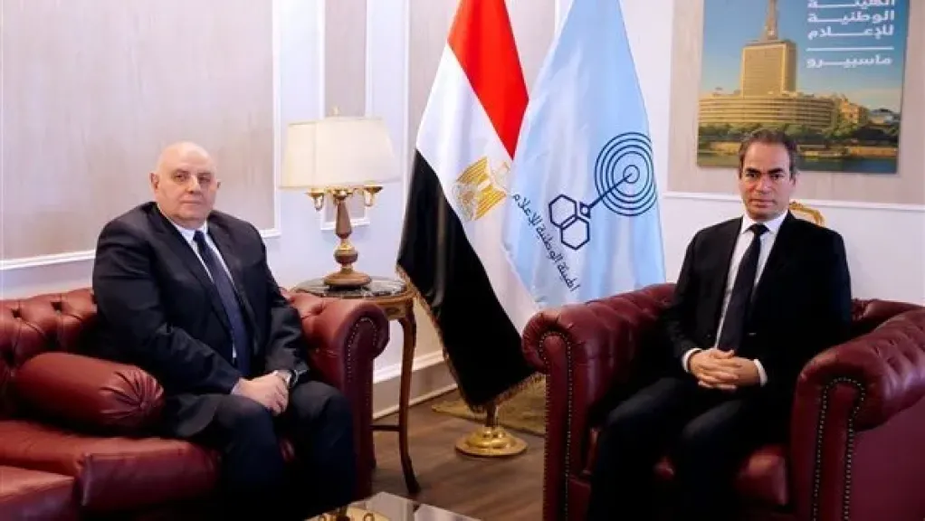 الكاتب أحمد المسلماني رئيس الهيئة الوطنية للإعلام