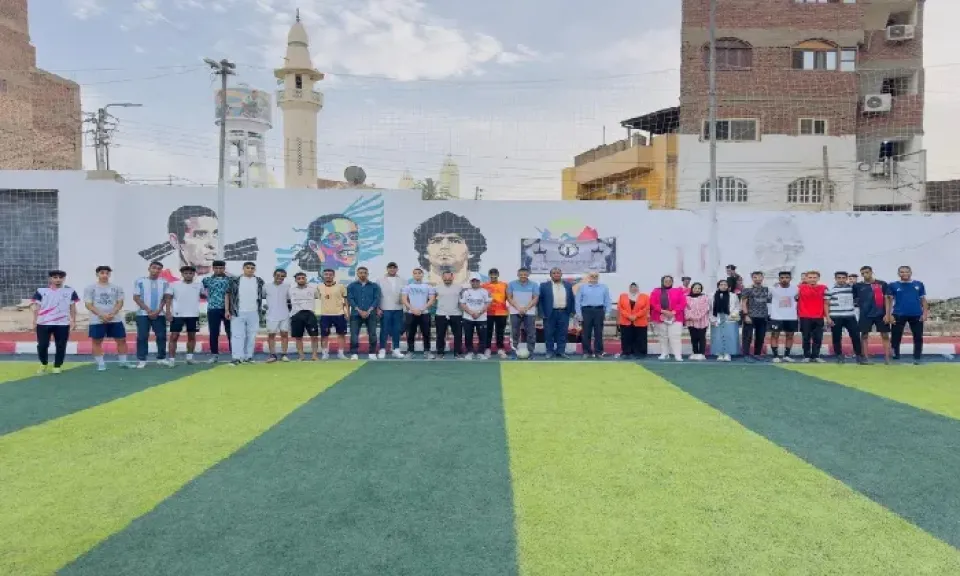 جانب من البطولة