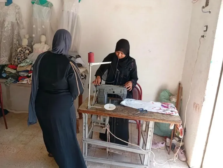 جانب من التدريب