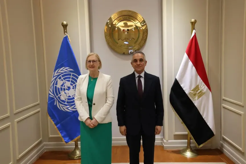 وزير العدل  المستشار محمود حلمي الشريف