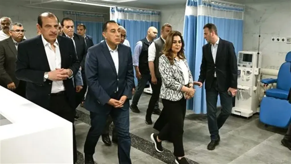 جزء من جوله رئيس الوزراء