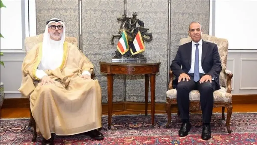 وزير الخارجيه ونظيره الكويتي