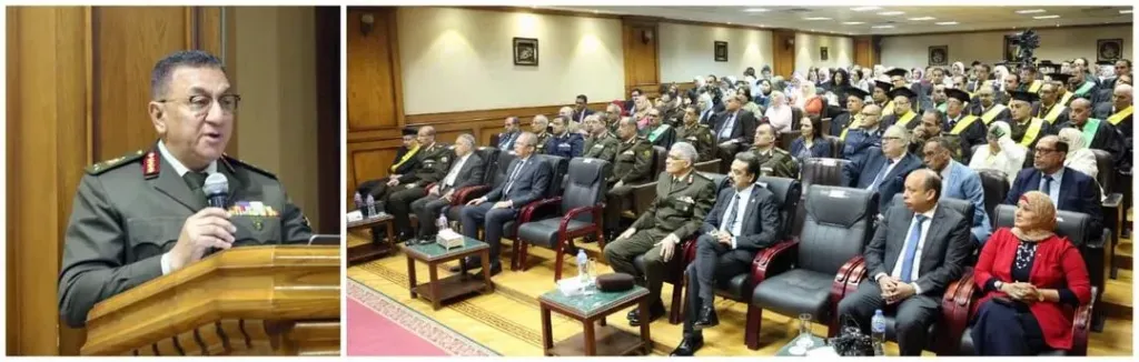 تكريم المتميزين من الأطباء العسكريين والمدنيين